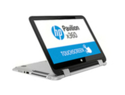 HP Pavilion x360 13-a202na Convertible Laptop, Intel Core i5, 4GB RAM, 1TB, 13.3